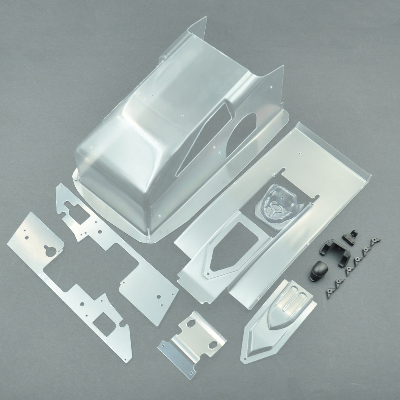 Body Set, Clear, 1/18 EDM 3.0 – image 1