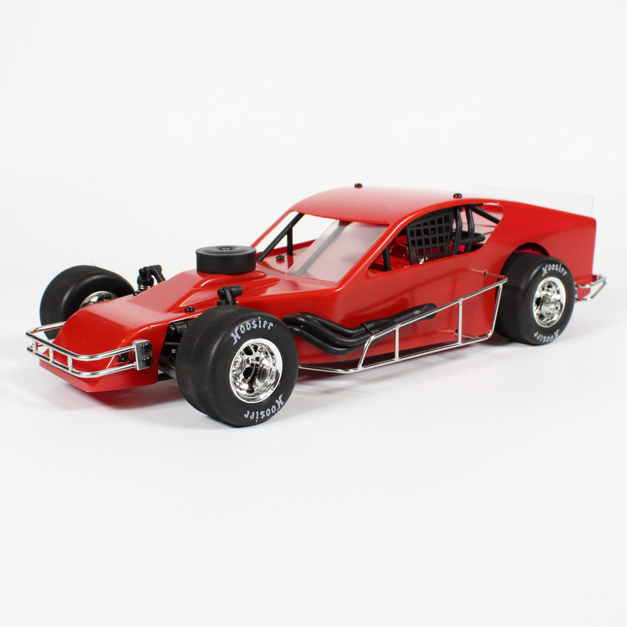 Modified Racer Modified Matchbox Cars 1/18 Asphalt Modified Red