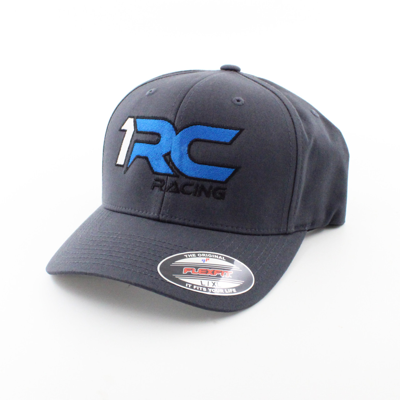 Hat, 1RC, Gray, Flex Fit, L/XL