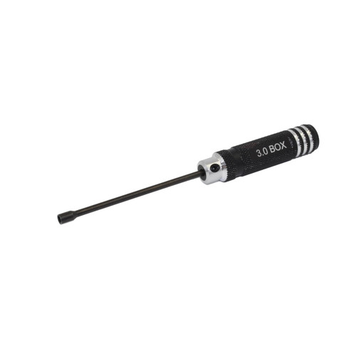 3.0mm Hex Socket Driver, Mini Handle, Black – image 2