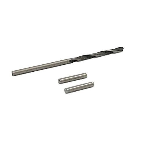 Solid Kingpin, Front Axle, 1/18 Mid, Spr, EDM