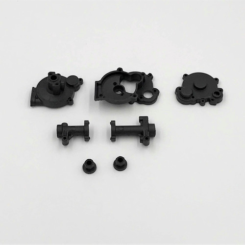 Rear End, Black, 1/18 Mid, Spr, EDM, LM