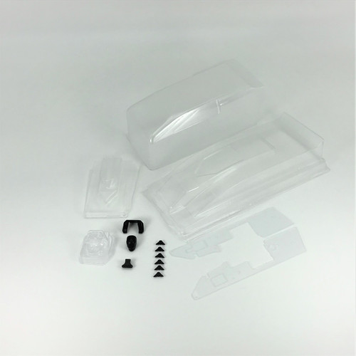 Body Set, Clear, 1/18 EDM