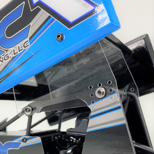 Adj Mount, Top Wing, 1/18 Sprint – image 2
