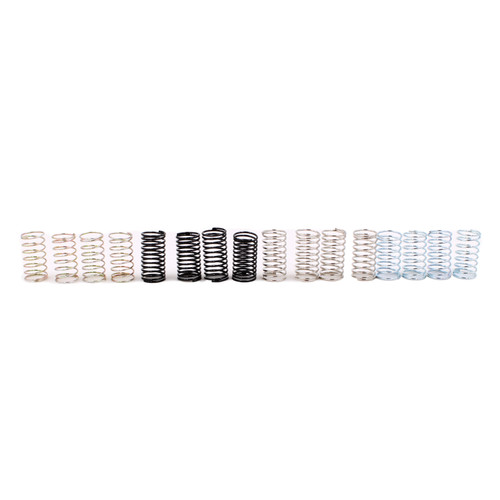 Short Spring Kit, 1/18 Mid, Spr, EDM, LM (16)