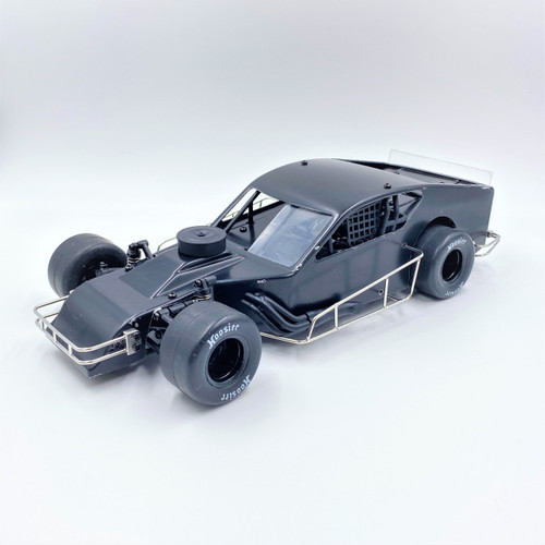 1/18 Asphalt Modified, Black, RTR - Version 1