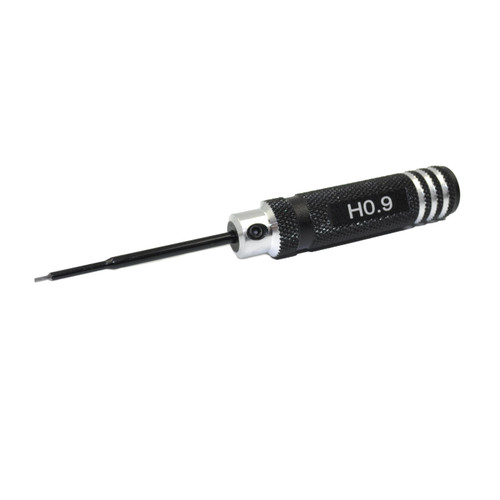 0.9mm Hex Driver, Mini Handle, Black – image 3