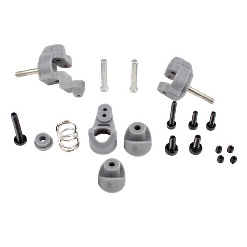 FR Spindles 2.0 & Servo Saver, 1/18 Mid, Spr, EDM