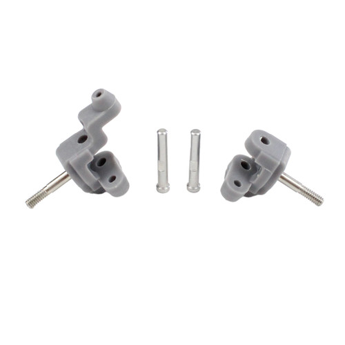 Front Spindles, Front Axle 2.0, 18th Mid, Spr, EDM