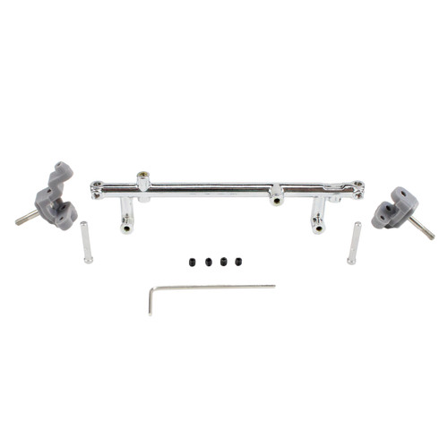 Front Axle 2.0 Kit, 18th Mid, Spr, EDM