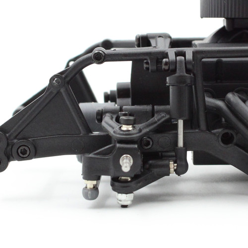 1/18 Dirt Modified 2.0, Black, RTR – image 13