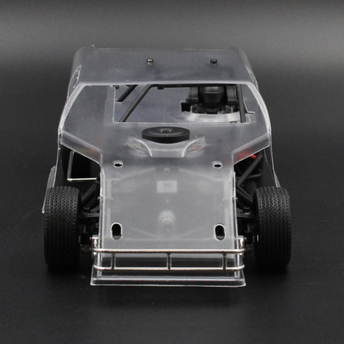 1/18 Dirt Modified 2.0, Clear, RTR – image 8