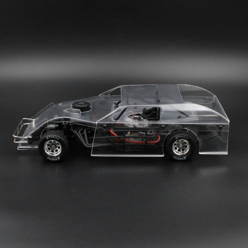 1/18 Dirt Modified 2.0, Clear, RTR – image 2