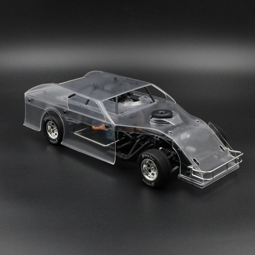 1/18 Dirt Modified 2.0, Clear, RTR – image 7