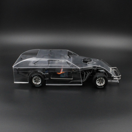 1/18 Dirt Modified 2.0, Clear, RTR – image 6