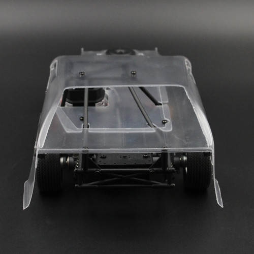 1/18 Dirt Modified 2.0, Clear, RTR – image 4