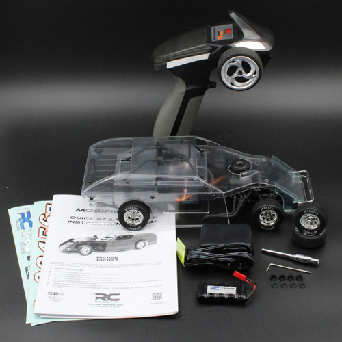 1/18 Dirt Modified 2.0, Clear, RTR – image 16