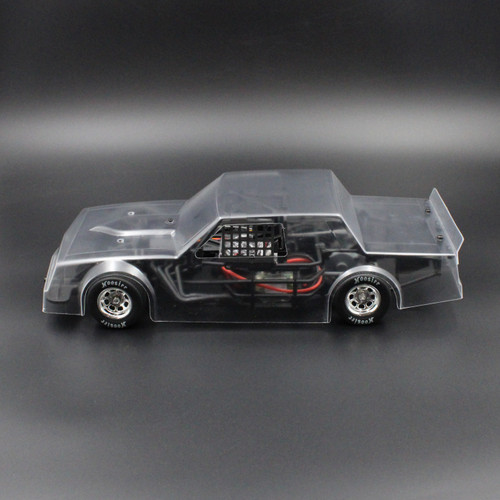 1/18 Dirt Street Stock, Clear, RTR – image 2