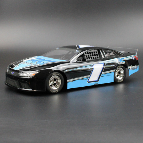 Body & Driver, Clear, 1/18 Asphalt Late Model 2.0