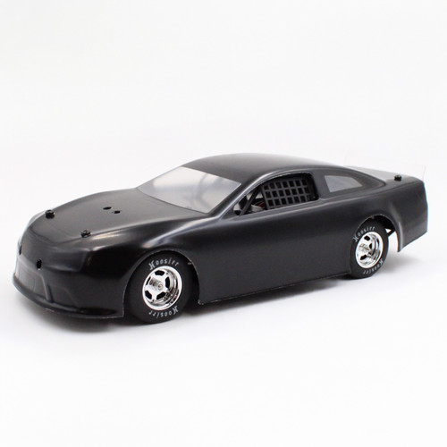 1/24 Asphalt Late Model, Black, RTR