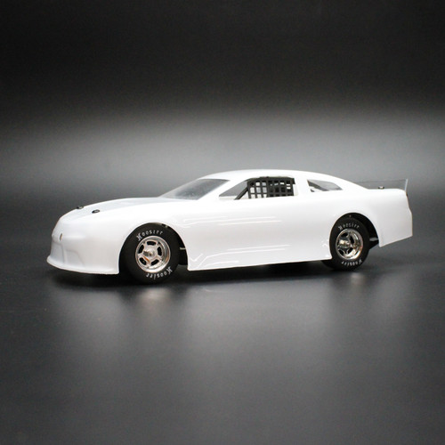 1/24 Asphalt Late Model, White, RTR