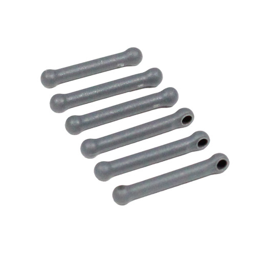 Radius Rods, Gray, 1/24 Asphalt Late Model