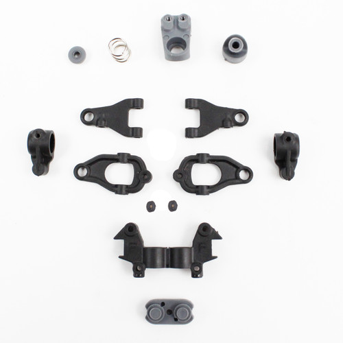 Front Suspension Plastics Set, 1/24 Asphalt Late Model