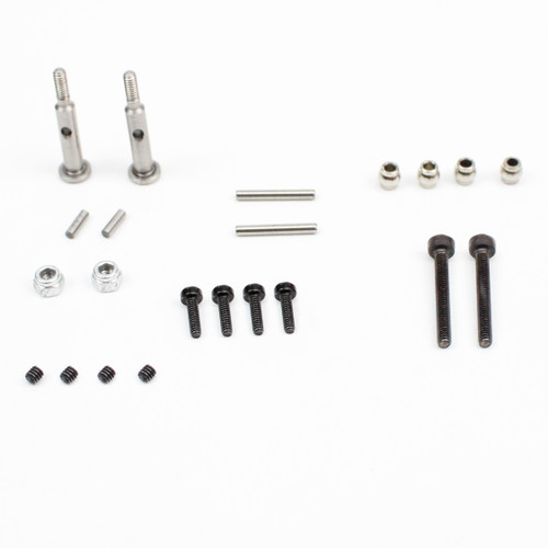 Front Suspension Hardware, 1/24 Asphalt Late Model