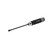 3.0mm Hex Socket Driver, Mini Handle, Black