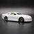 1/24 Asphalt Late Model, White, RTR