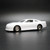 1/24 Asphalt Late Model, White, RTR
