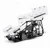 1RC Racing 1/7 Sprint Car Conversion Kit with clear polycarbonate body and wings, molded composite chassis, roll cage and metal bumpers.