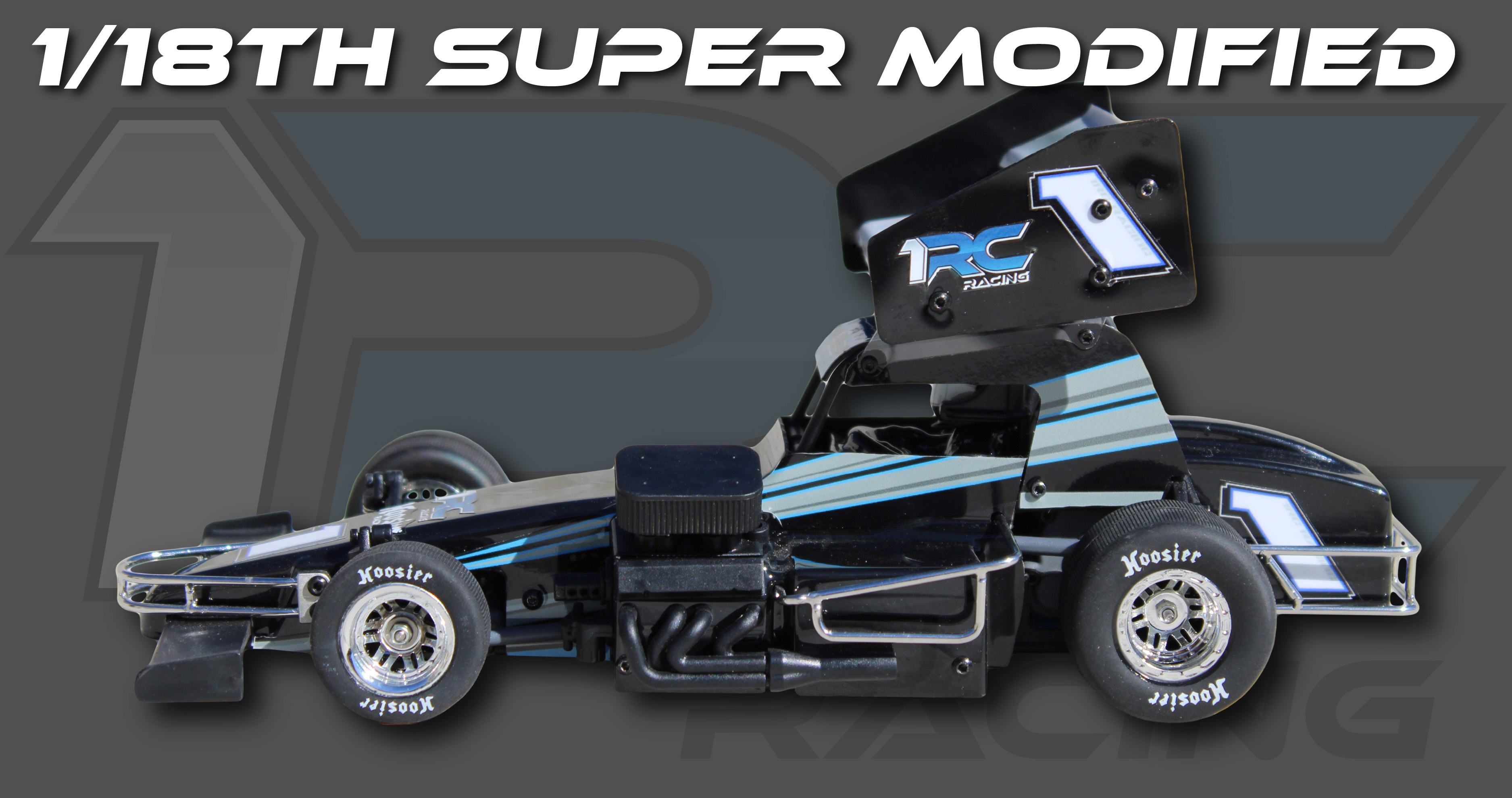 Highly Detailed Radio Controlled Midget Race Cars | 1RC-Racing
