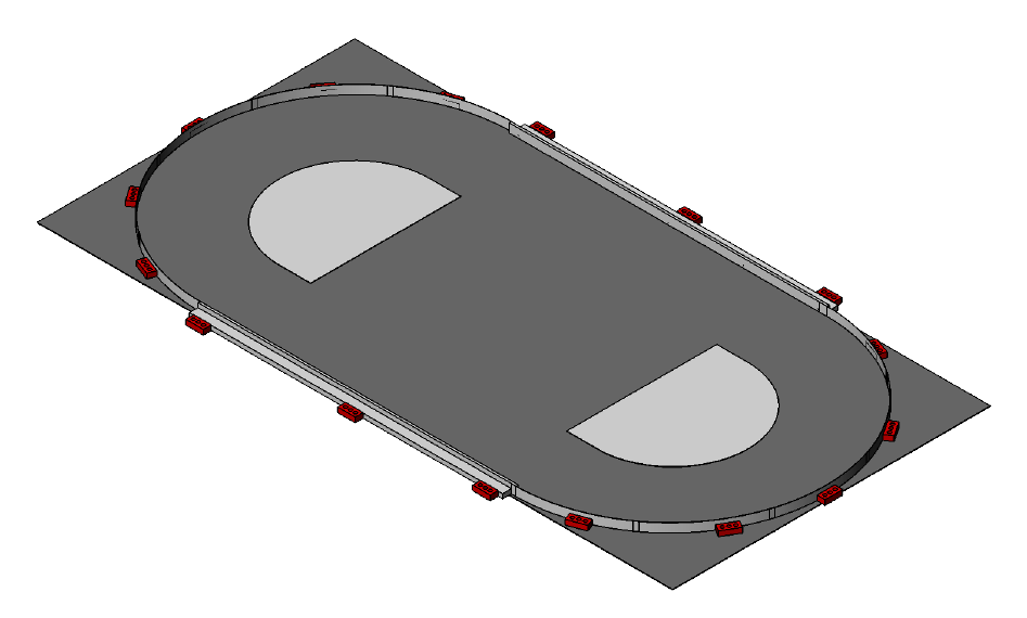 indoor rc track supplies