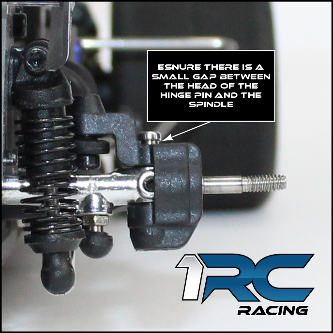 Driver Pin Modified New Headed Hinge Pins for Midget, Sprint, EDM, and Super Modified. - 1 ...