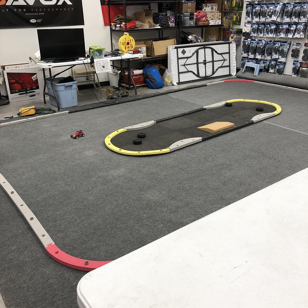 outdoor rc track near me