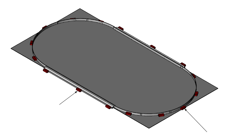 wall rc track