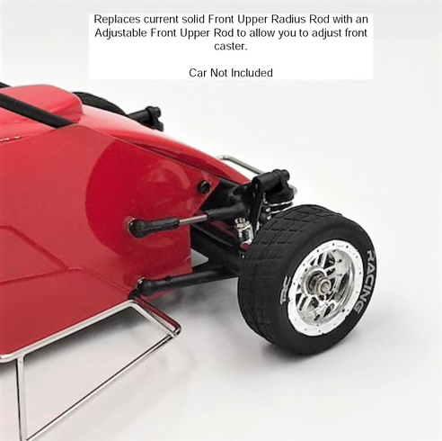 Adjusting Front Toe and Caster - 1 RC Racing, LLC
