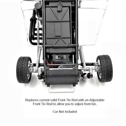 Adjusting Front Toe and Caster - 1 RC Racing, LLC