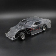 1/18 Dirt Modified 2.0, Clear, RTR