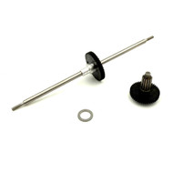 HD Rear Axle & Compound Gear, 1/18 Mid, ASM