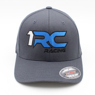 Hat, 1RC, Gray, Flex Fit, S/M