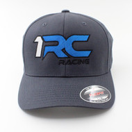 Hat, 1RC, Gray, Flex Fit, L/XL