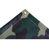 08' x 10' Camo Vinyl Tarp 18 Oz. Coated Polyester