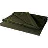 08' X 18' Olive Drab/Green Canvas Tarp 12 Oz.