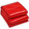 Red 18 oz. Vinyl Laminated Tarp