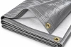 Silver White Made-to-Order Poly Tarp