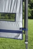 11 x 17 x 10 ft Summit X Blue Pop-Up Canopy Tent With Awning