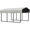 Arrow 10' x 15'  Metal Carport W Steel Roof