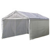 12' x 20' Frame Valance Enclosure Canopy Replacement kit(Fits 10 X 20 Frames)